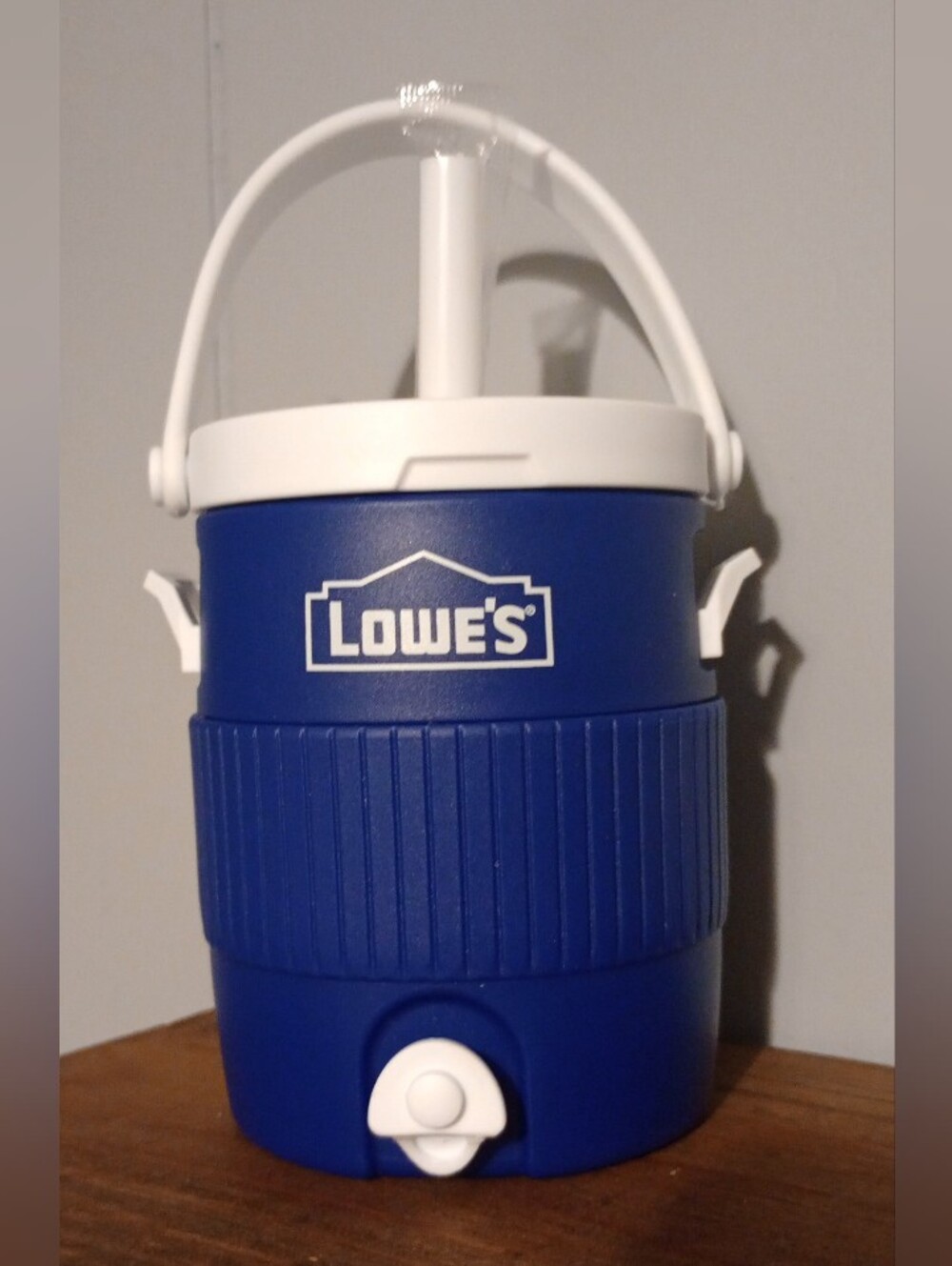 NEW Lowe's Mini Cooler Cup w/ Straw